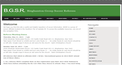 Desktop Screenshot of binghamton.wnyreferee.org