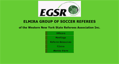 Desktop Screenshot of elmira.wnyreferee.org